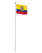Ecuador Hissfahne