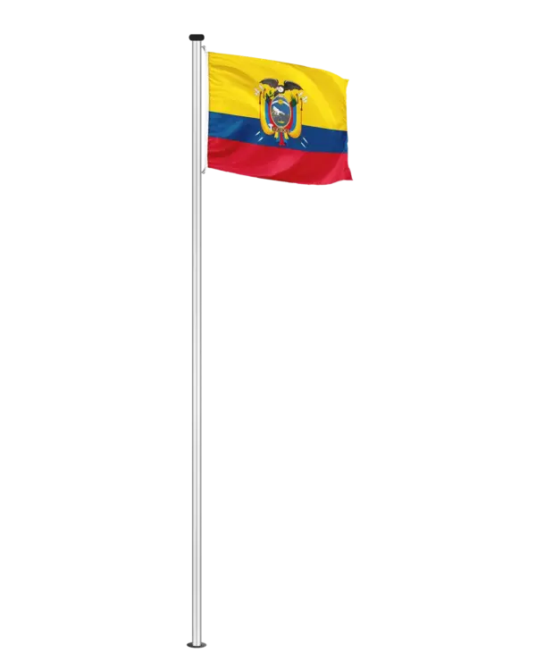 Ecuador Hissfahne