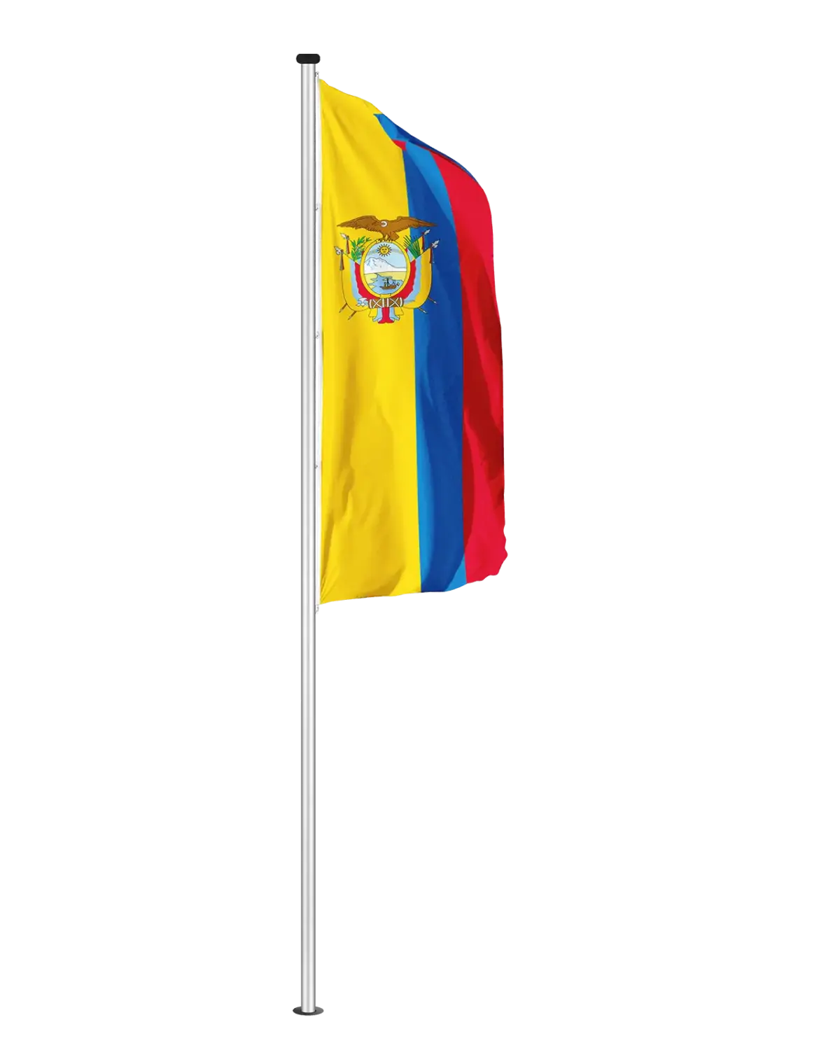 Ecuador Hochformatfahne