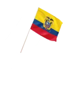 Ecuador Kleinflagge