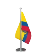 Ecuador Tischfahne