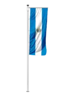 El Salvador Auslegerfahne