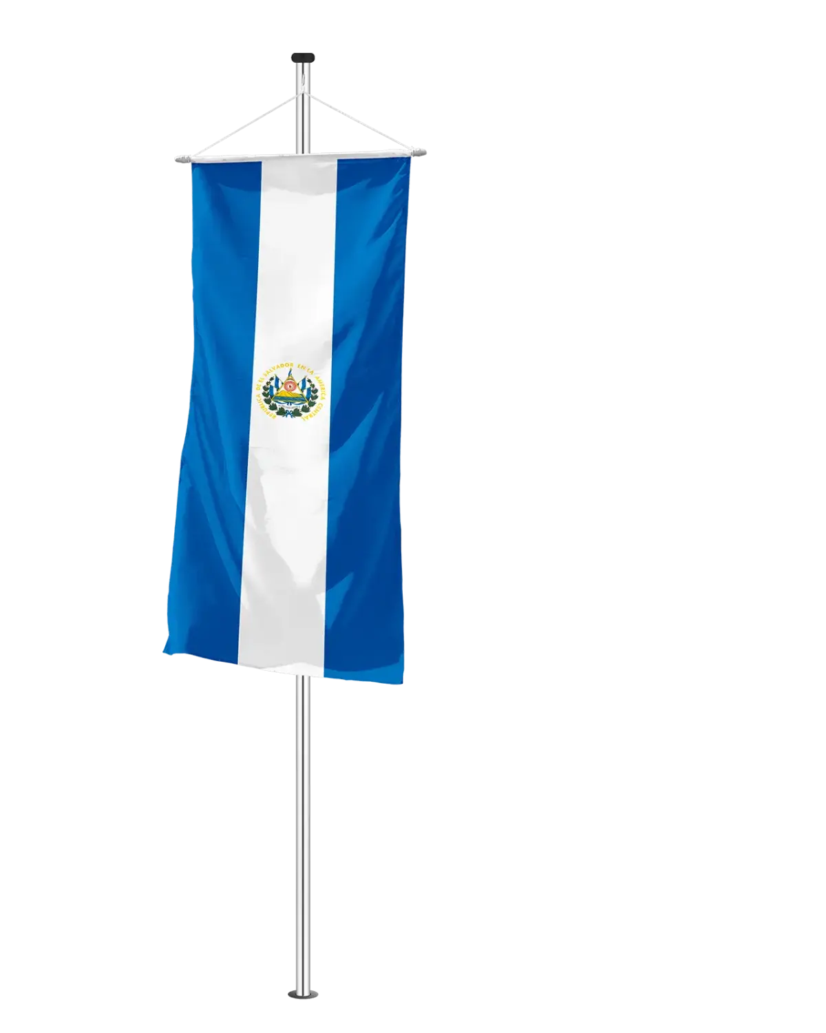 El Salvador Bannerfahne