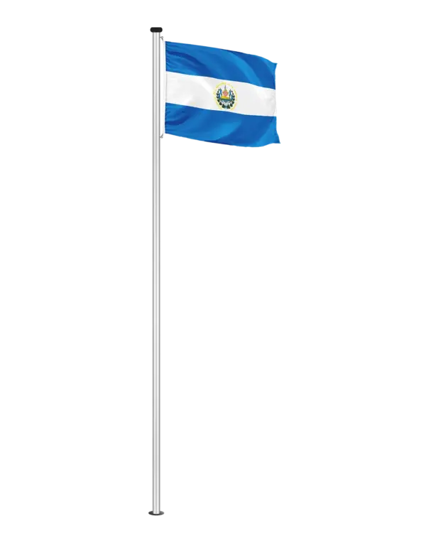 El Salvador Hissfahne