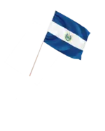 El Salvador Kleinflagge