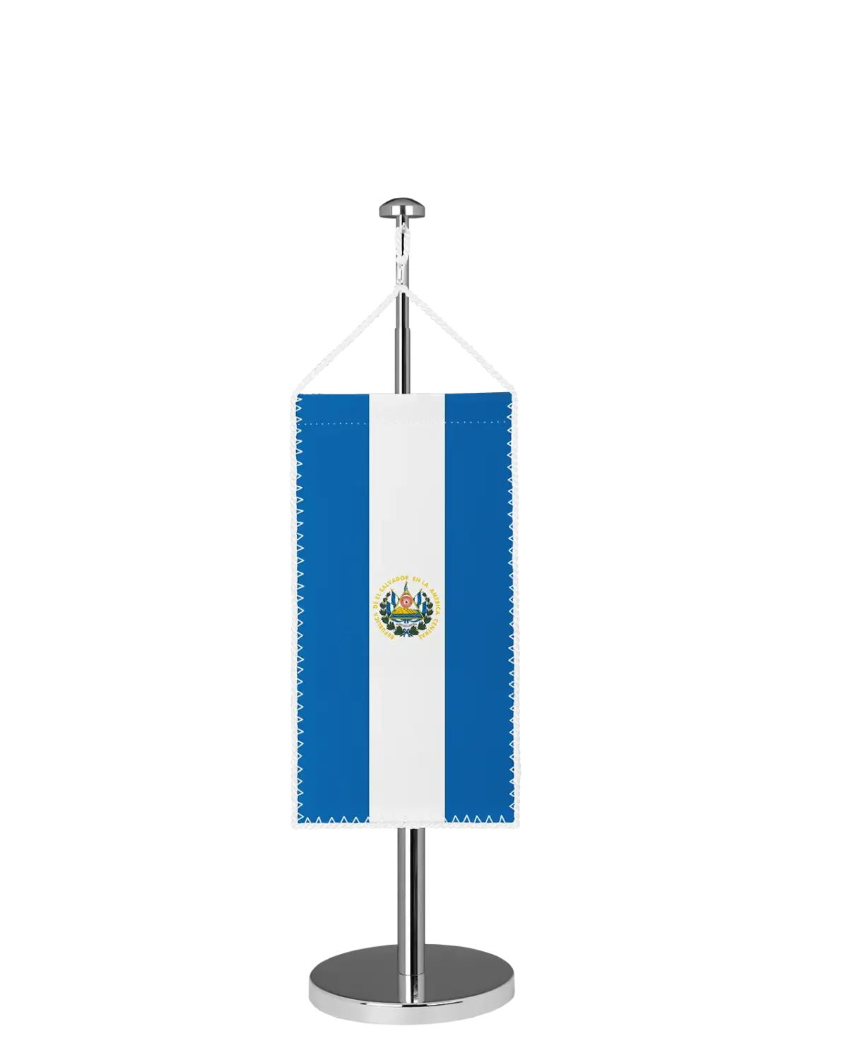El Salvador Tischbannerfahne