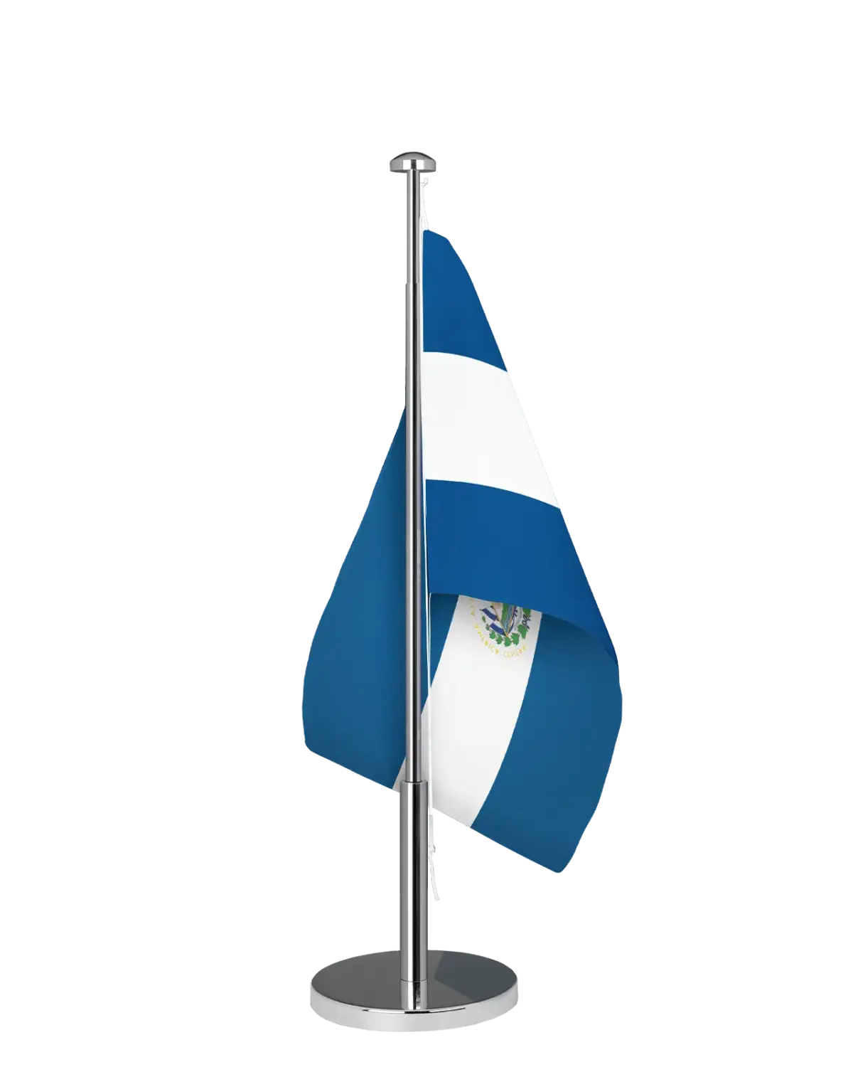 El Salvador Tischfahne