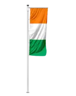 Elfenbeinküste Auslegerfahne