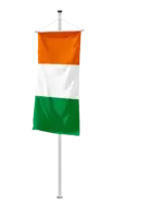 Elfenbeinküste Bannerfahne