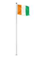 Elfenbeinküste Hissfahne