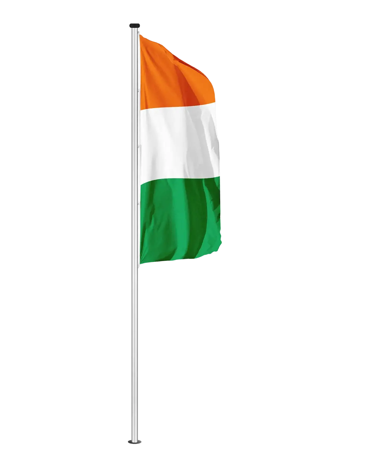 Elfenbeinküste Hochformatfahne