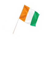 Elfenbeinküste Kleinflagge