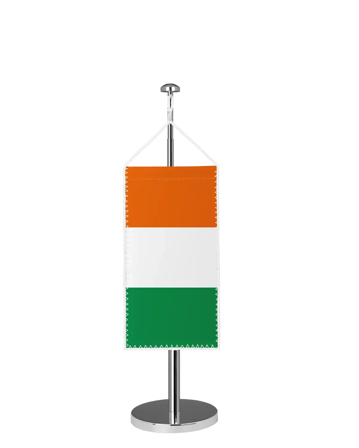 Elfenbeinküste Tischbannerfahne