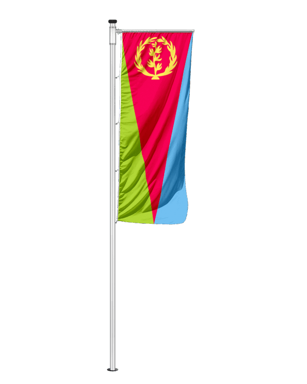 Eritrea Auslegerfahne