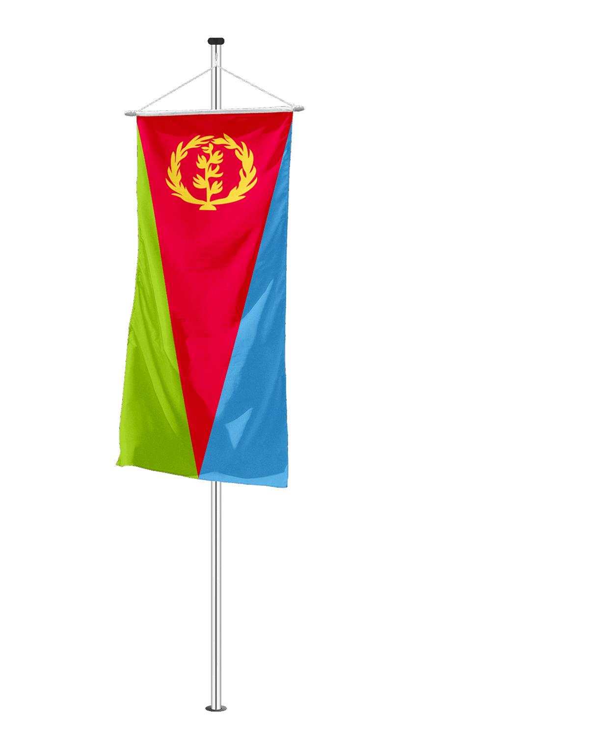 Eritrea Bannerfahne