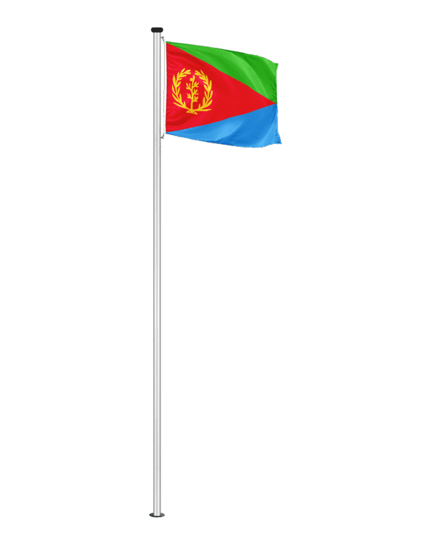 Eritrea Hissfahne