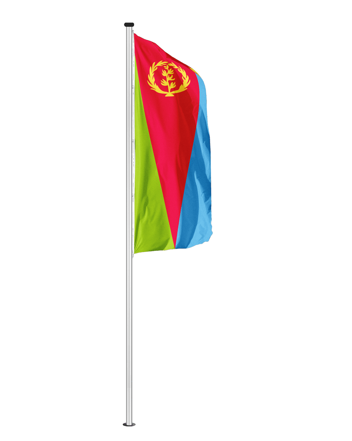 Eritrea Hochformatfahne