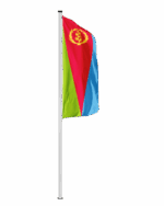 Eritrea Hochformatfahne