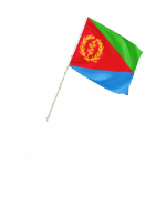 Eritrea Kleinflagge