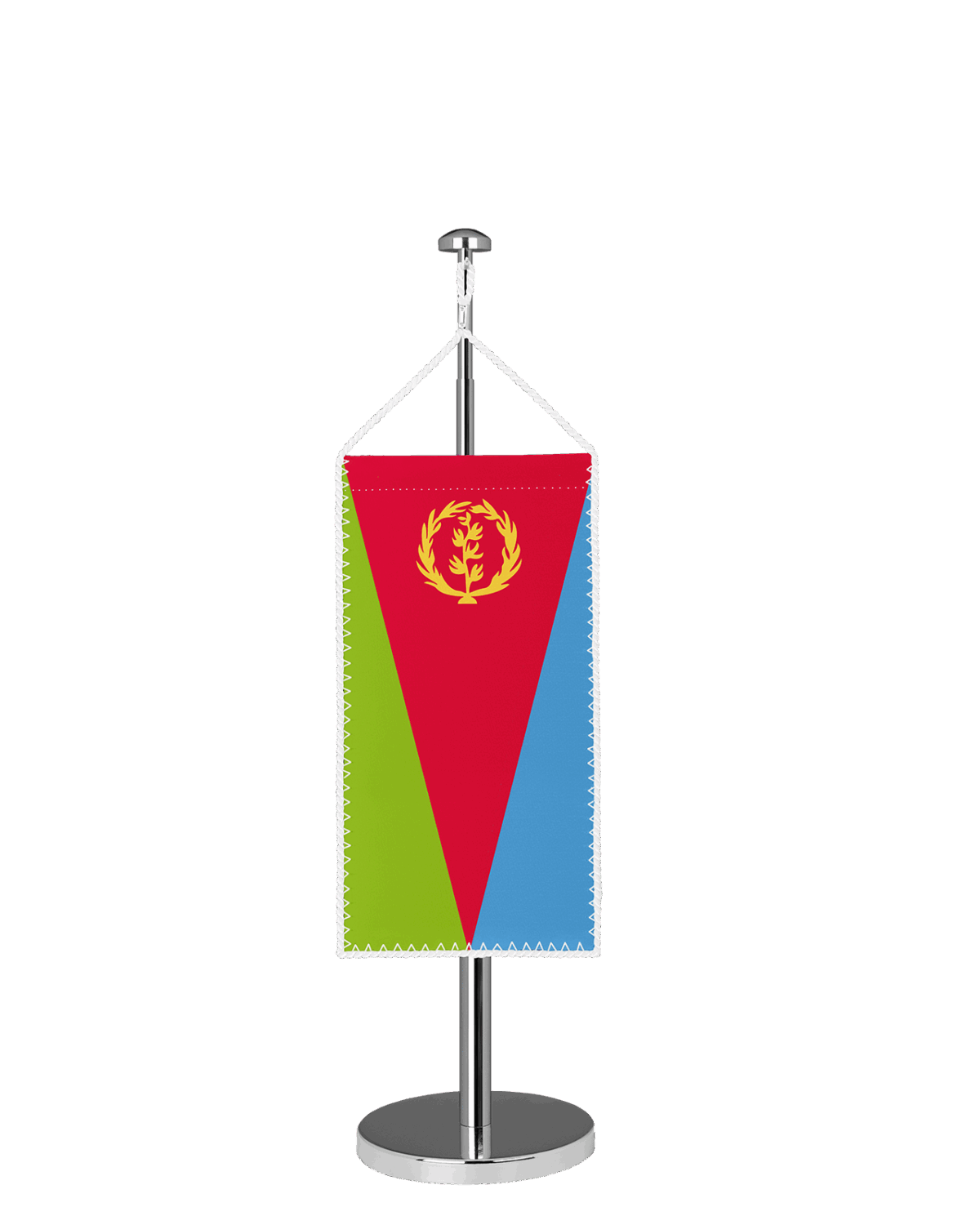 Eritrea Tischbannerfahne