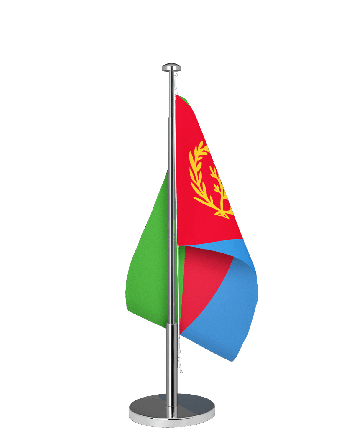 Eritrea Tischfahne