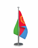 Eritrea Tischfahne