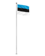 Estland Hissfahne