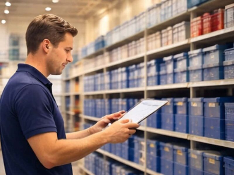 Lagerung und Logistik für Fahnen und Fahnenmasten