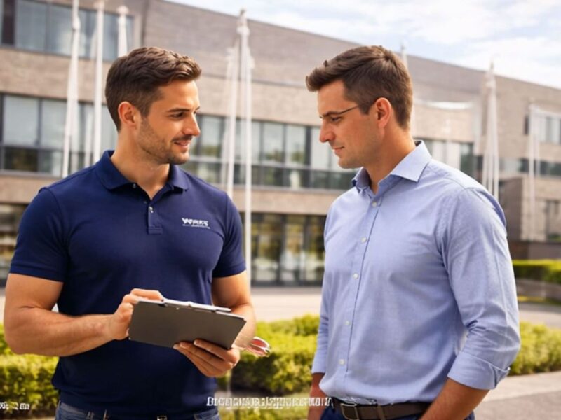 WEBA Fahnenmast Service – Beratung, Planung und Lösungen für Fahnenanlagen im Außenbereich