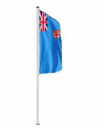 Fidschi Hochformatfahne