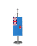 Fidschi Tischbannerfahne