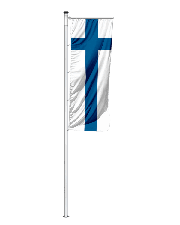 Finnland Auslegerfahne
