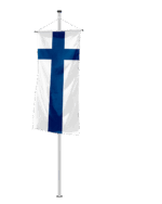 Finnland Bannerfahne