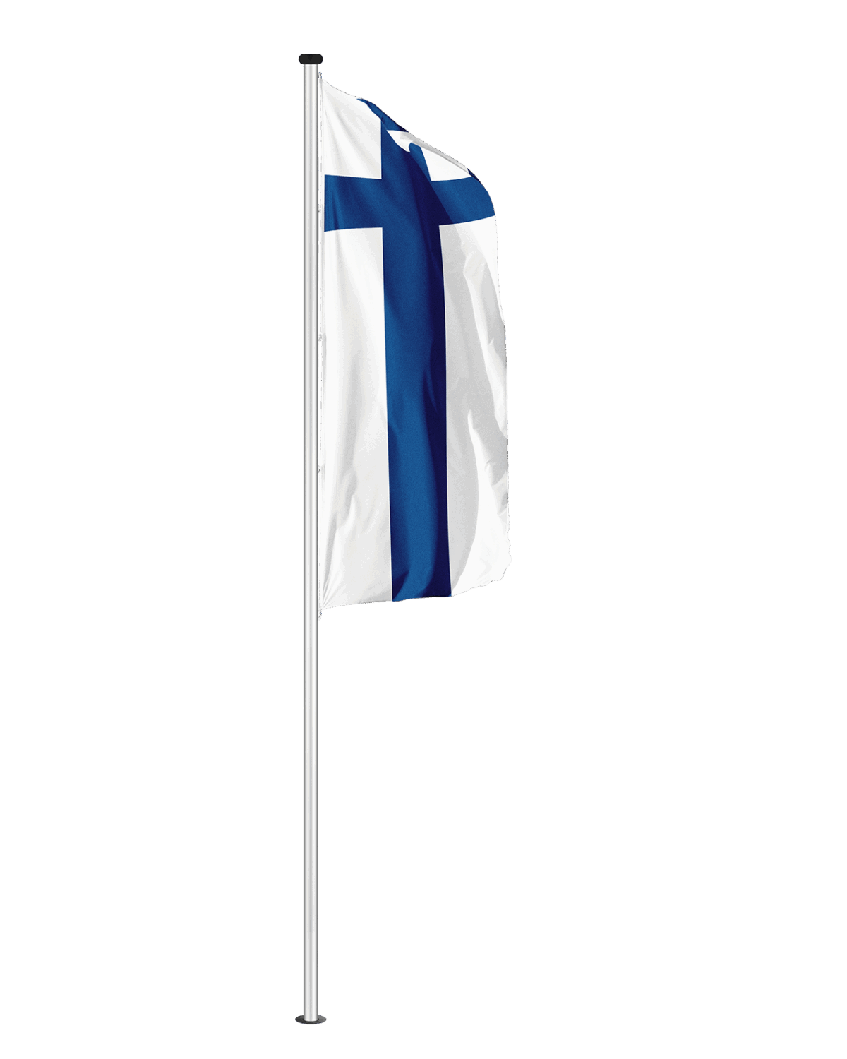 Finnland Hochformatfahne