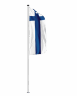 Finnland Hochformatfahne