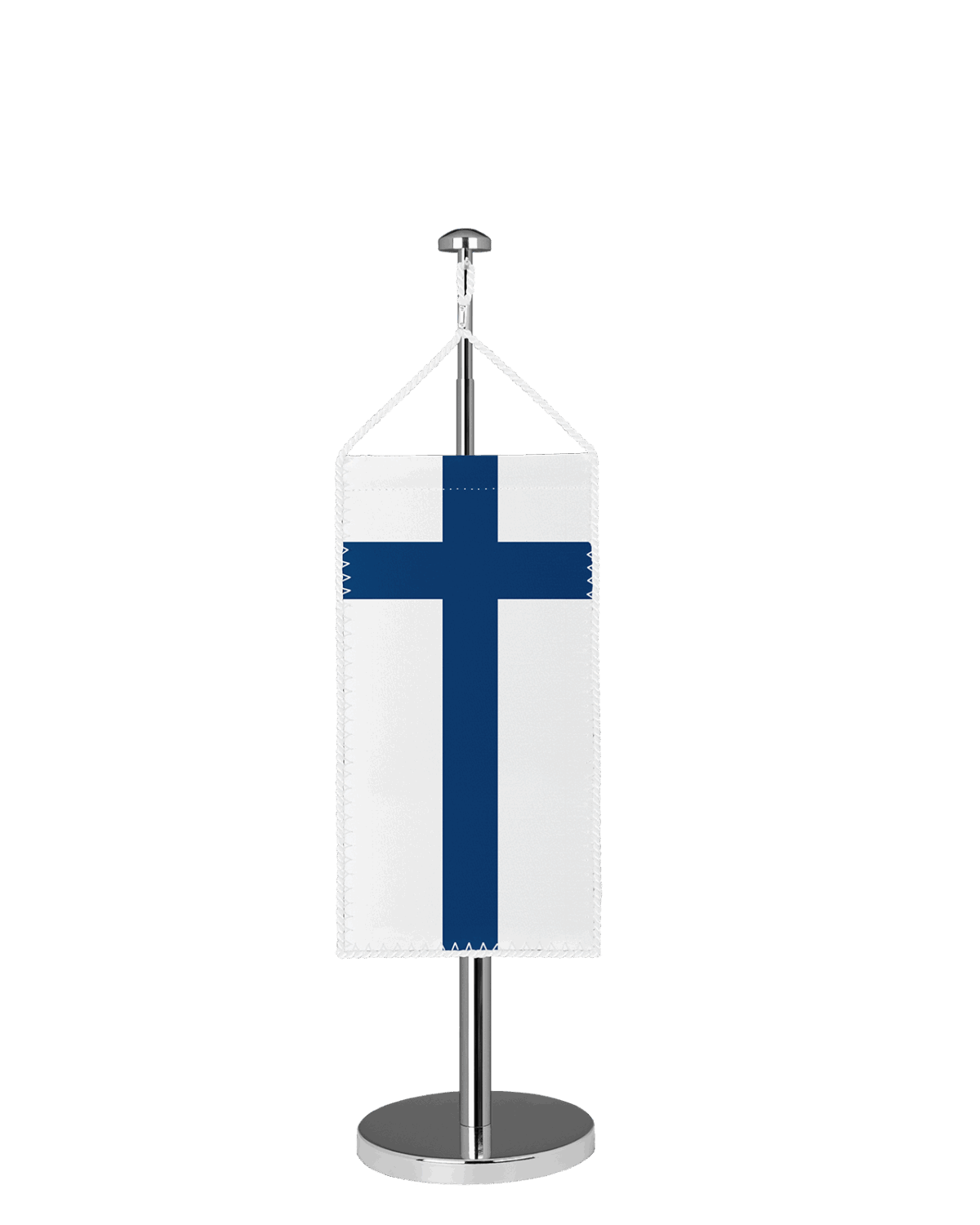 Finnland Tischbannerfahne