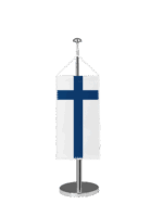 Finnland Tischbannerfahne