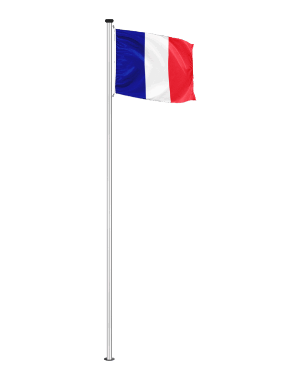 Frankreich Hissfahne