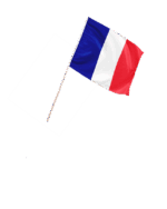 Frankreich Kleinflagge