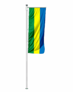 Gabun Auslegerfahne