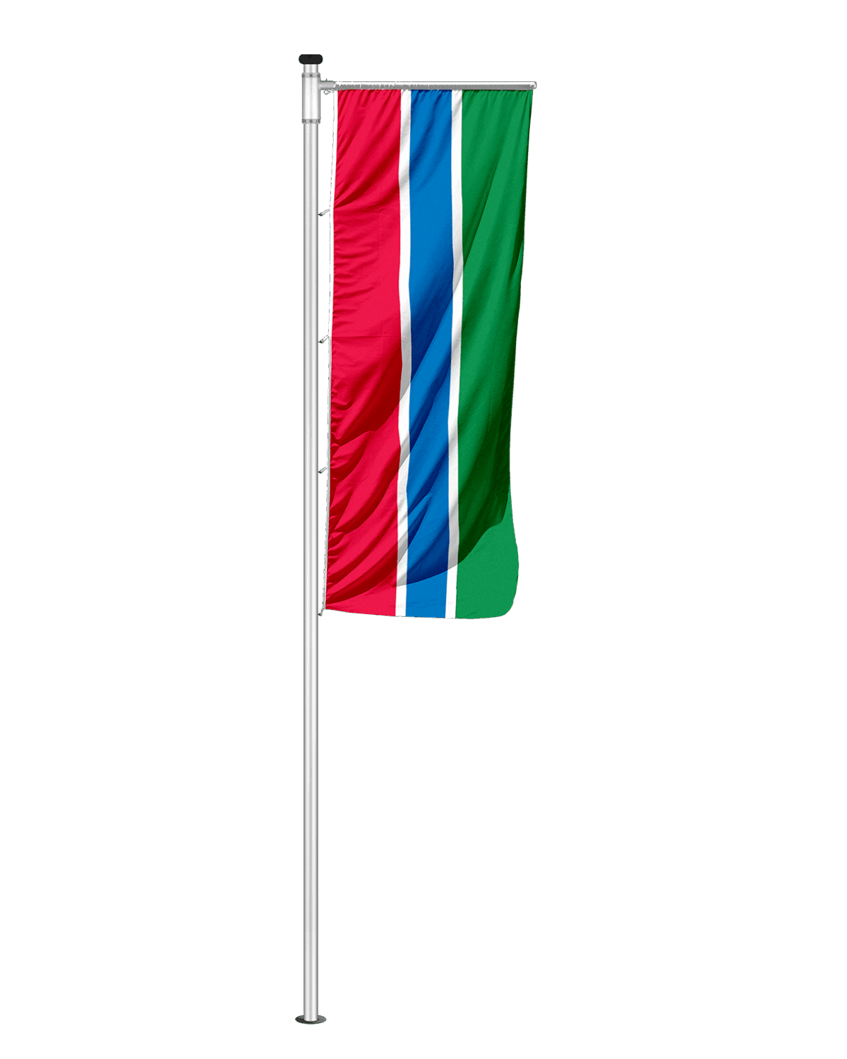 Gambia Auslegerfahne
