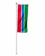 Gambia Auslegerfahne