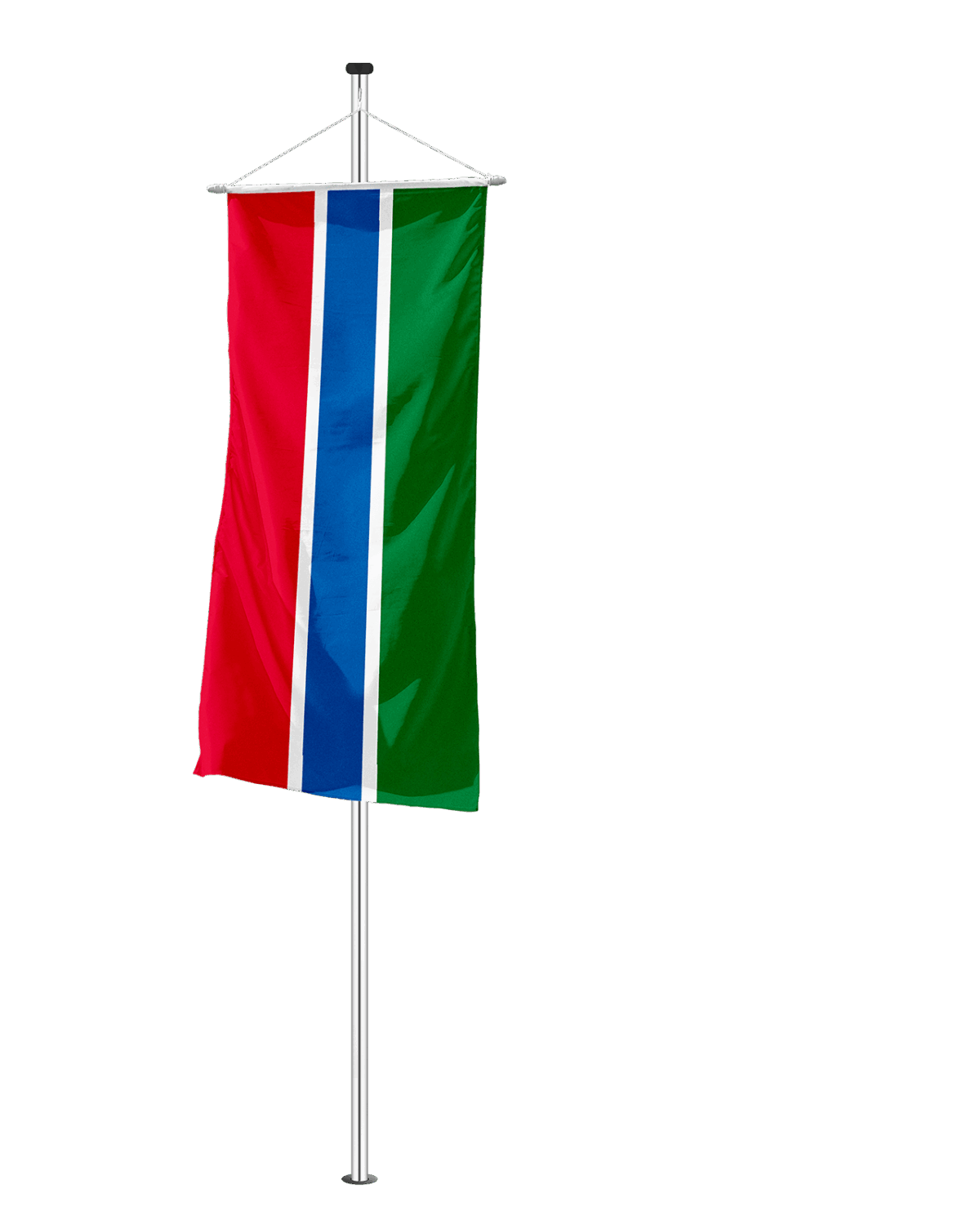Gambia Bannerfahne
