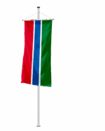 Gambia Bannerfahne
