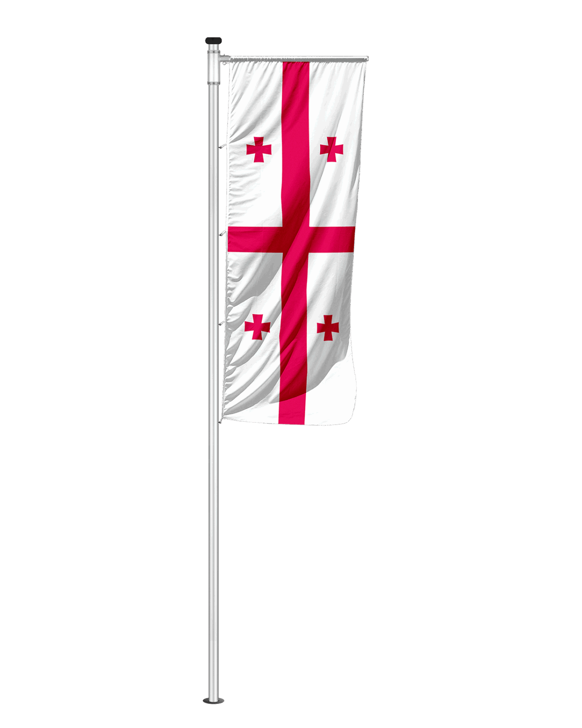 Georgien Auslegerfahne