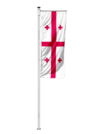 Georgien Auslegerfahne