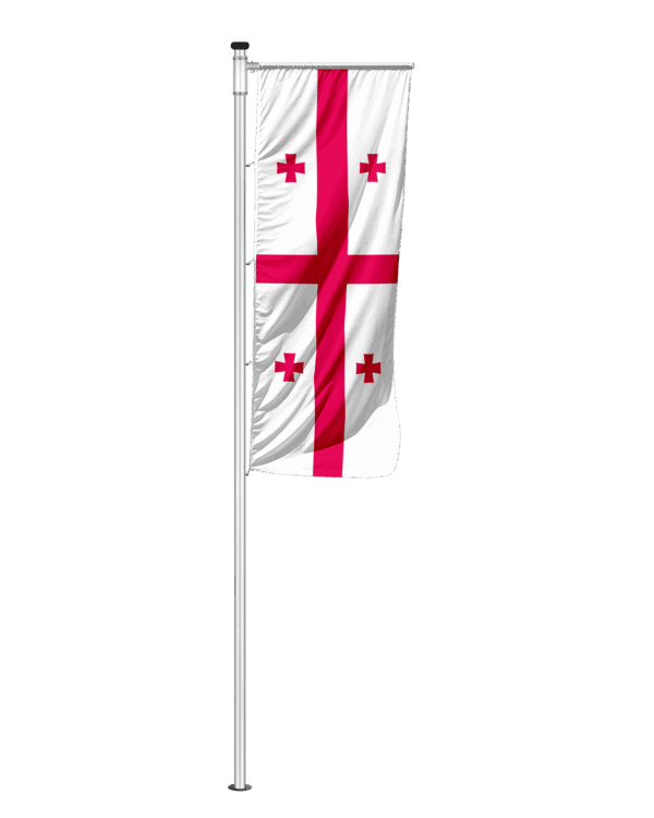 Georgien Auslegerfahne