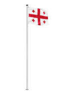 Georgien Hissfahne