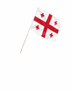 Georgien Kleinflagge