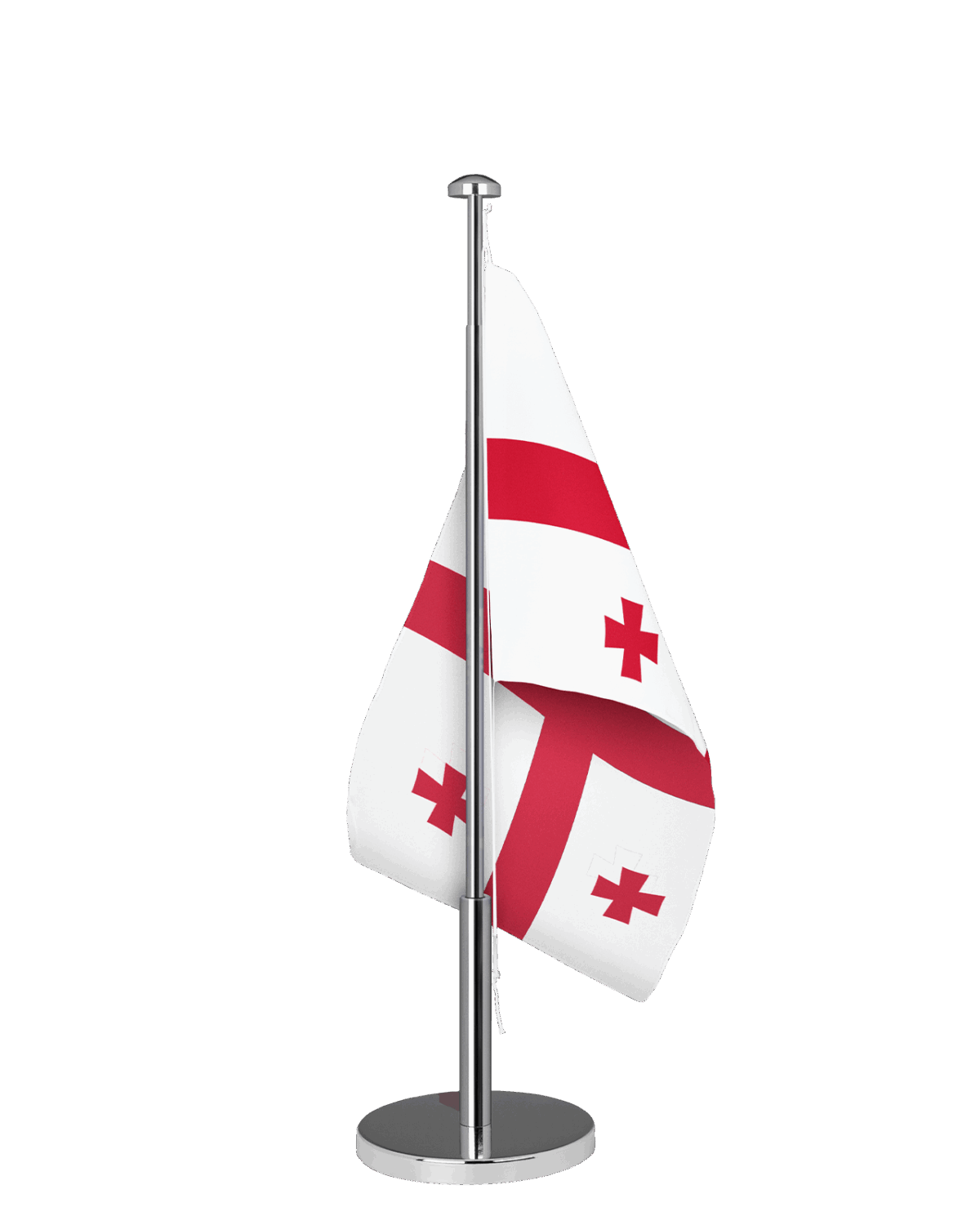 Georgien Tischfahne